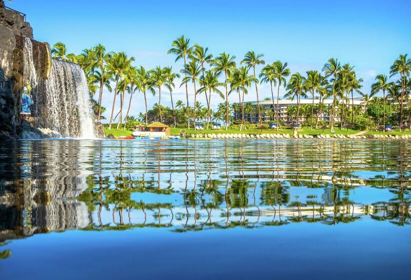 בית מלון כפרי Hilton Waikoloa Village
