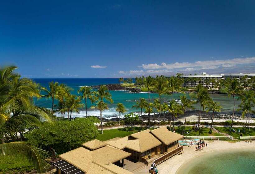 בית מלון כפרי Hilton Waikoloa Village