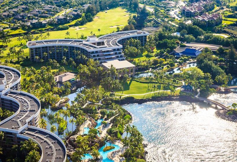 בית מלון כפרי Hilton Waikoloa Village