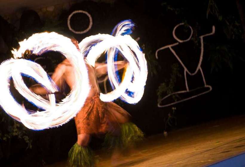 בית מלון כפרי Hilton Waikoloa Village