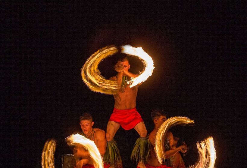 בית מלון כפרי Hilton Waikoloa Village