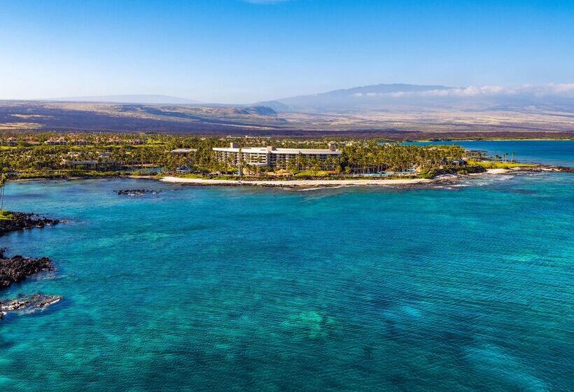 בית מלון כפרי Hilton Waikoloa Village
