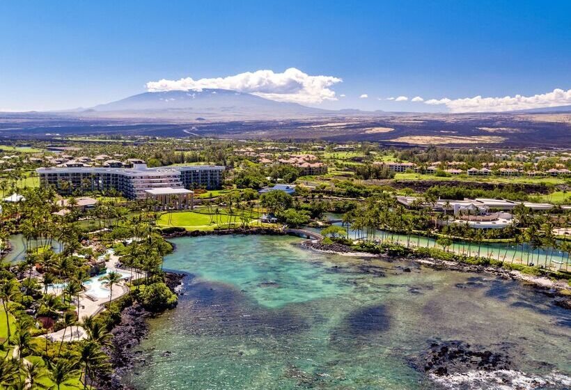בית מלון כפרי Hilton Waikoloa Village