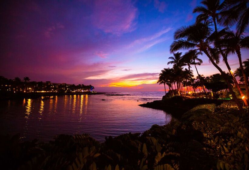 בית מלון כפרי Hilton Waikoloa Village