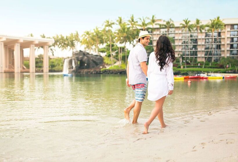 בית מלון כפרי Hilton Waikoloa Village