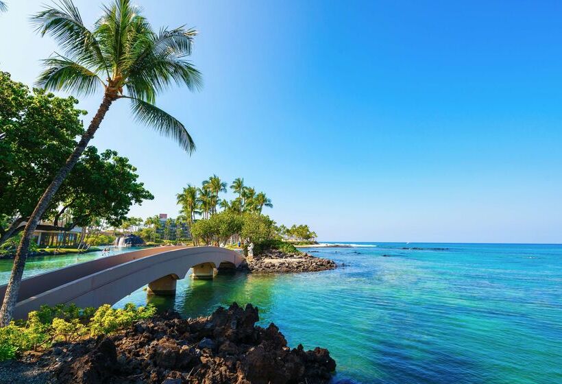 בית מלון כפרי Hilton Waikoloa Village