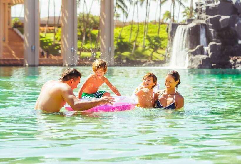 בית מלון כפרי Hilton Waikoloa Village