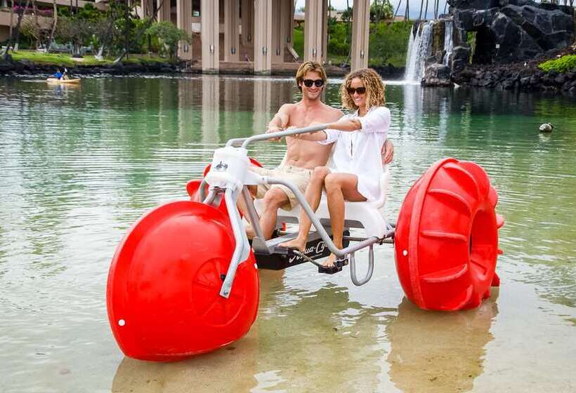 בית מלון כפרי Hilton Waikoloa Village