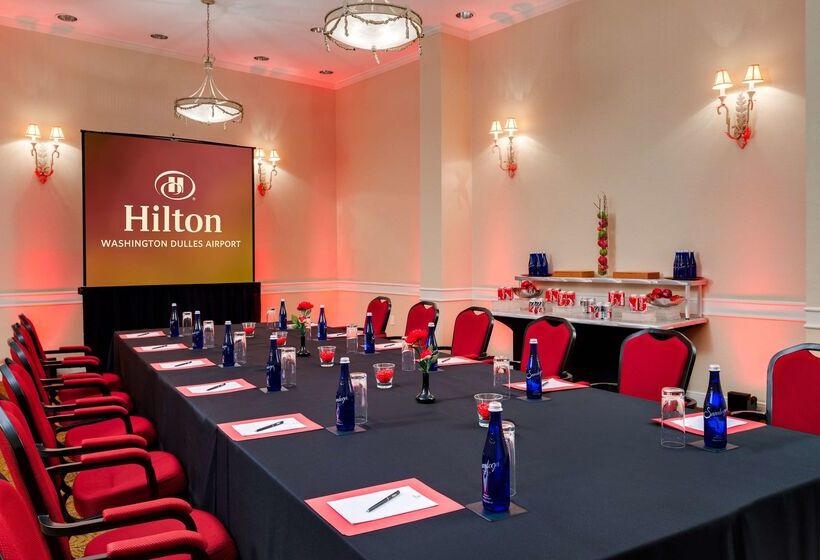 酒店 Hilton Washington Dulles Airport