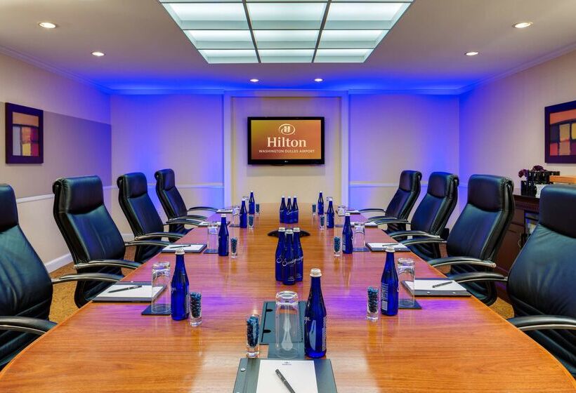 酒店 Hilton Washington Dulles Airport