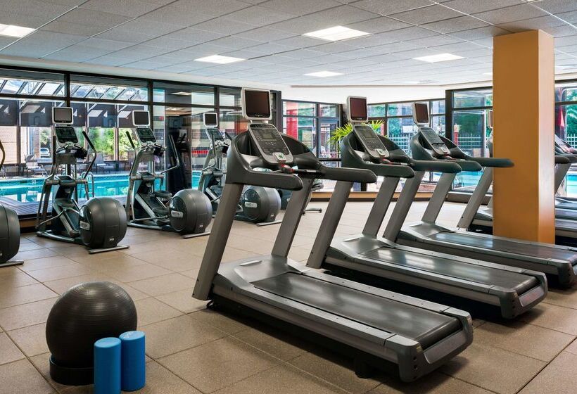 酒店 Hilton Washington Dulles Airport