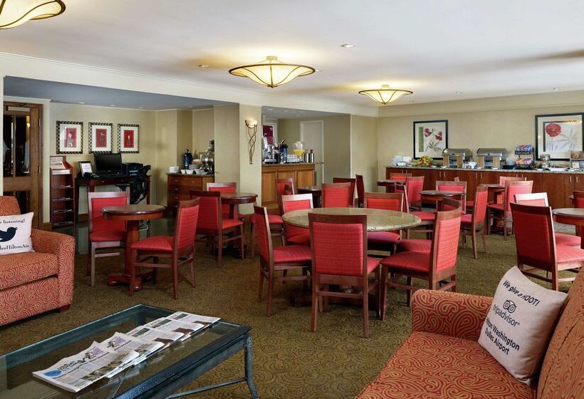 酒店 Hilton Washington Dulles Airport