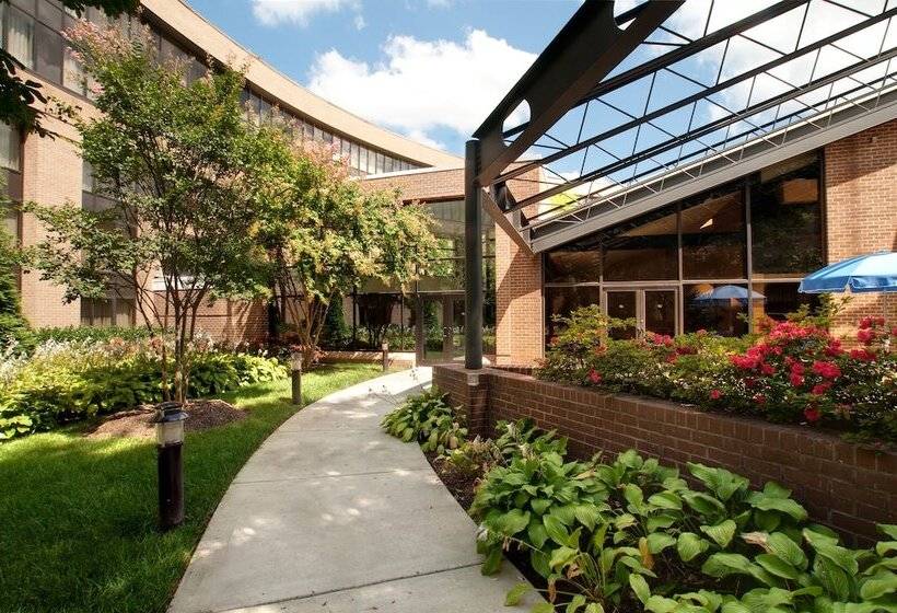 酒店 Hilton Washington Dulles Airport