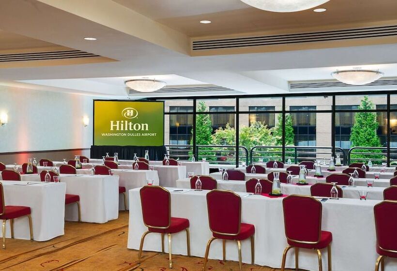 酒店 Hilton Washington Dulles Airport