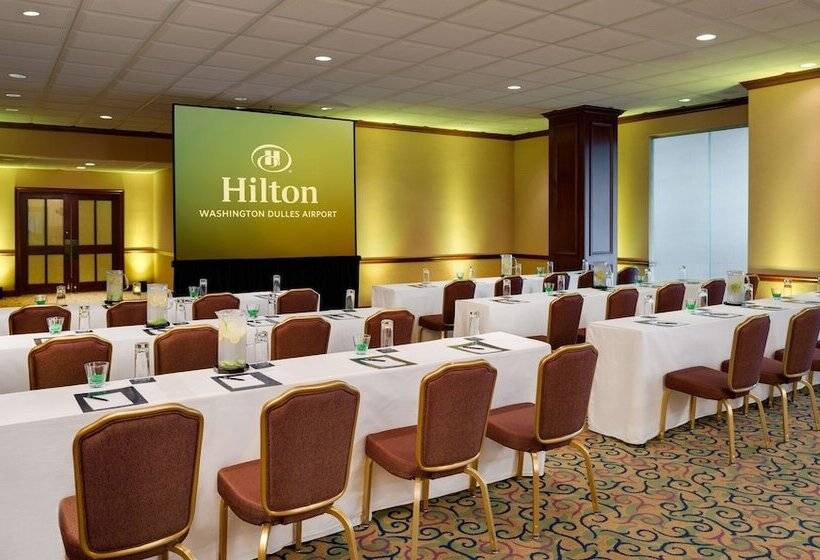 酒店 Hilton Washington Dulles Airport