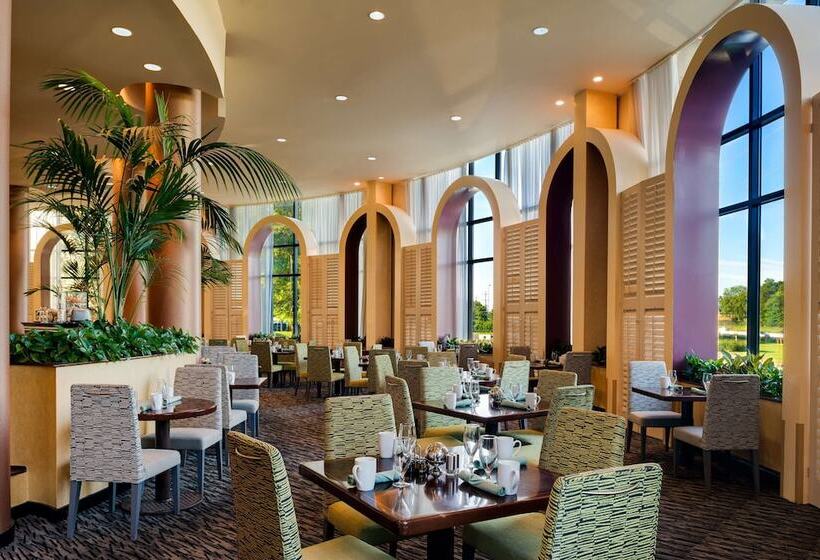 酒店 Hilton Washington Dulles Airport