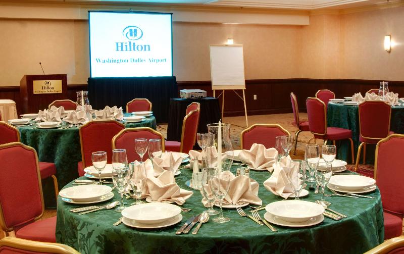 酒店 Hilton Washington Dulles Airport