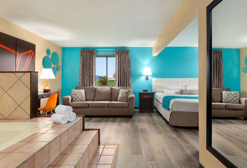 فندق Howard Johnson By Wyndham Waterloo/cedar Falls