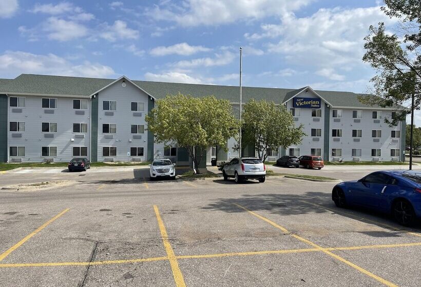 酒店 New Victorian Inn & Suites Lincoln