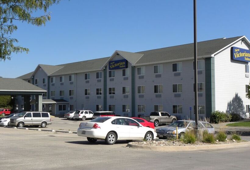 酒店 New Victorian Inn & Suites Lincoln