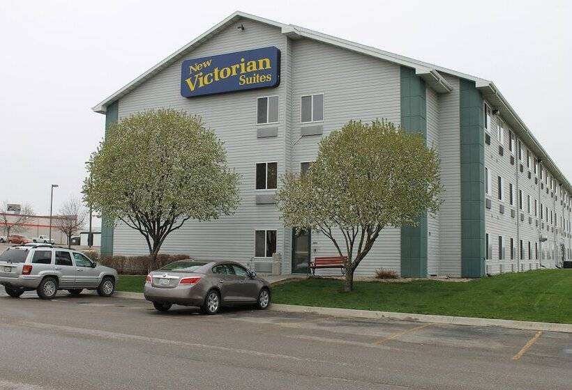 酒店 New Victorian Inn & Suites Lincoln