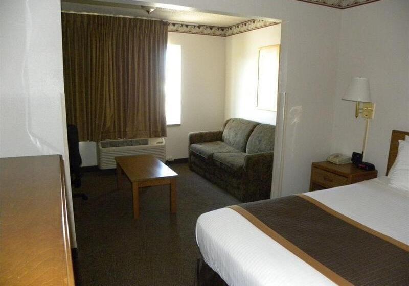 酒店 New Victorian Inn & Suites Lincoln