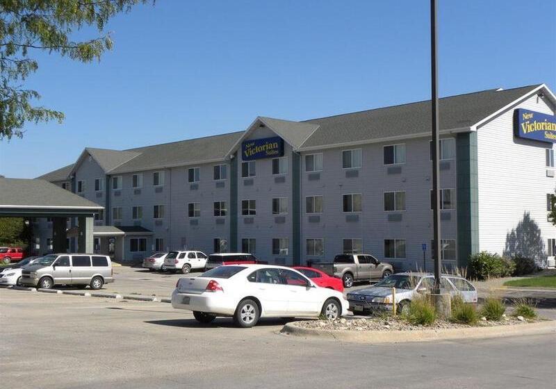 酒店 New Victorian Inn & Suites Lincoln