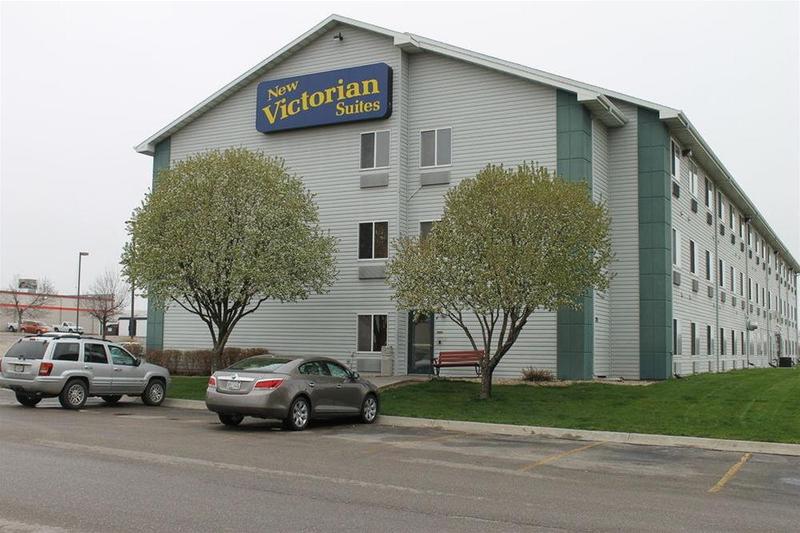 酒店 New Victorian Inn & Suites Lincoln