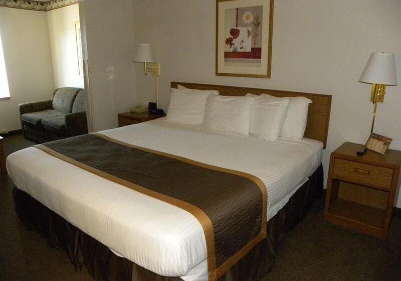 酒店 New Victorian Inn & Suites Lincoln