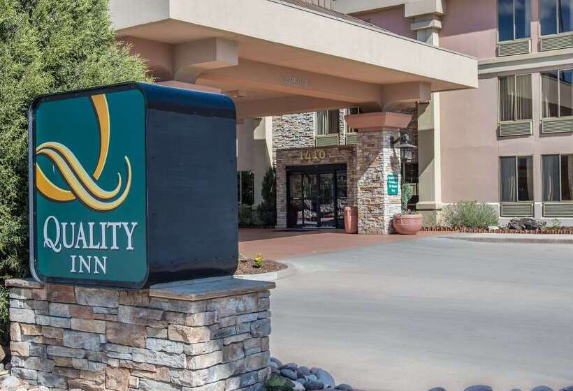 酒店 Quality Inn Colorado Springs South
