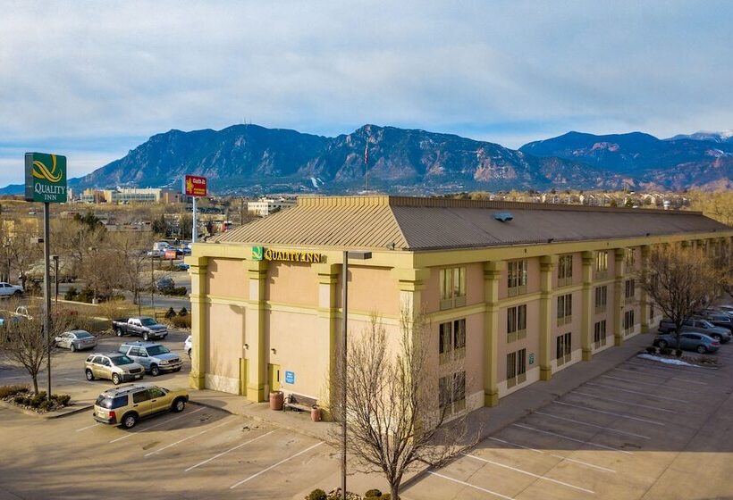 酒店 Quality Inn Colorado Springs South