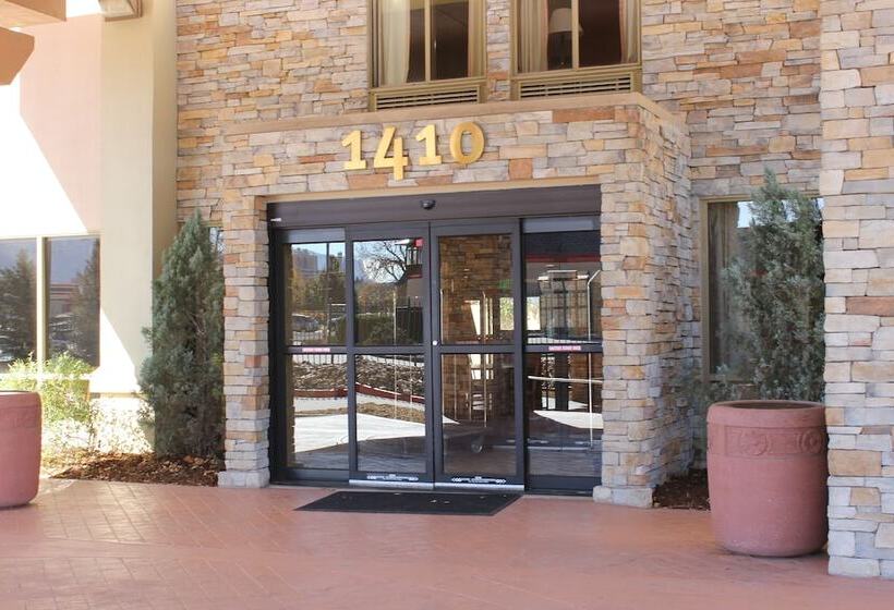 酒店 Quality Inn Colorado Springs South