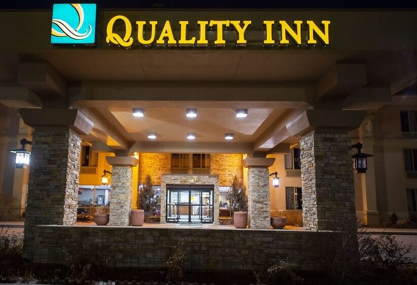酒店 Quality Inn Colorado Springs South