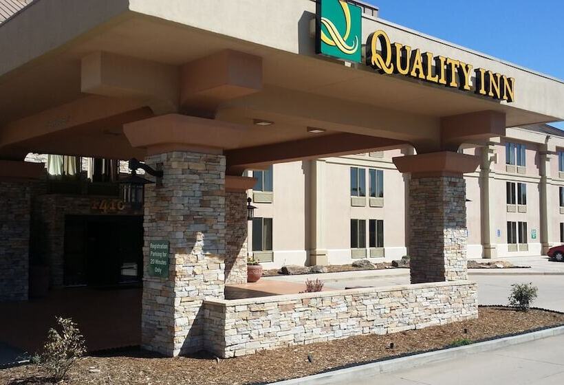 酒店 Quality Inn Colorado Springs South