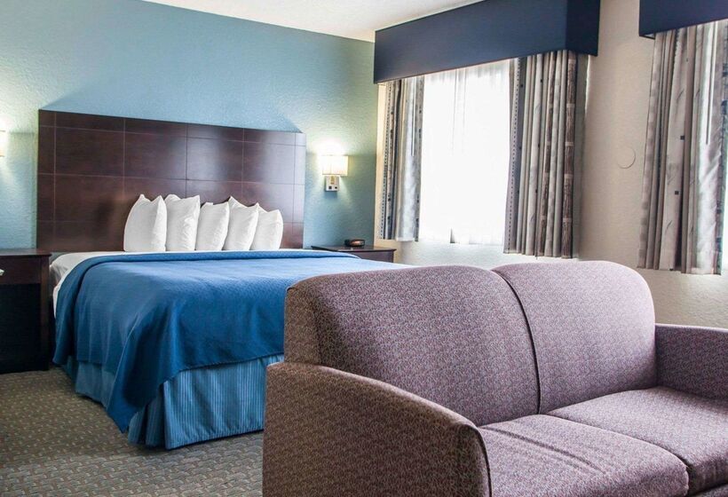 בית מלון כפרי Quality Inn & Suites Ankenydes Moines