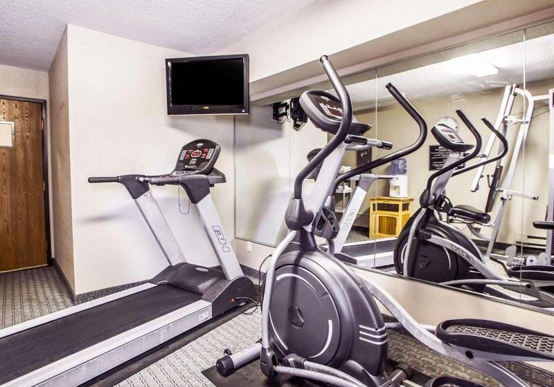 בית מלון כפרי Quality Inn & Suites Ankenydes Moines