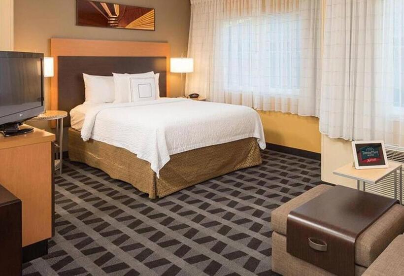 酒店 Towneplace Suites Old Mill District, Bend Near Mt Bachelor