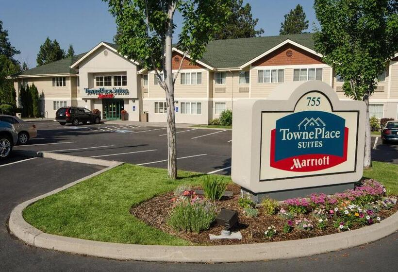 酒店 Towneplace Suites Old Mill District, Bend Near Mt Bachelor