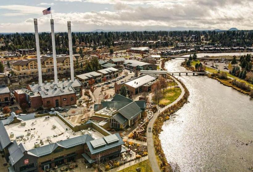 酒店 Towneplace Suites Old Mill District, Bend Near Mt Bachelor