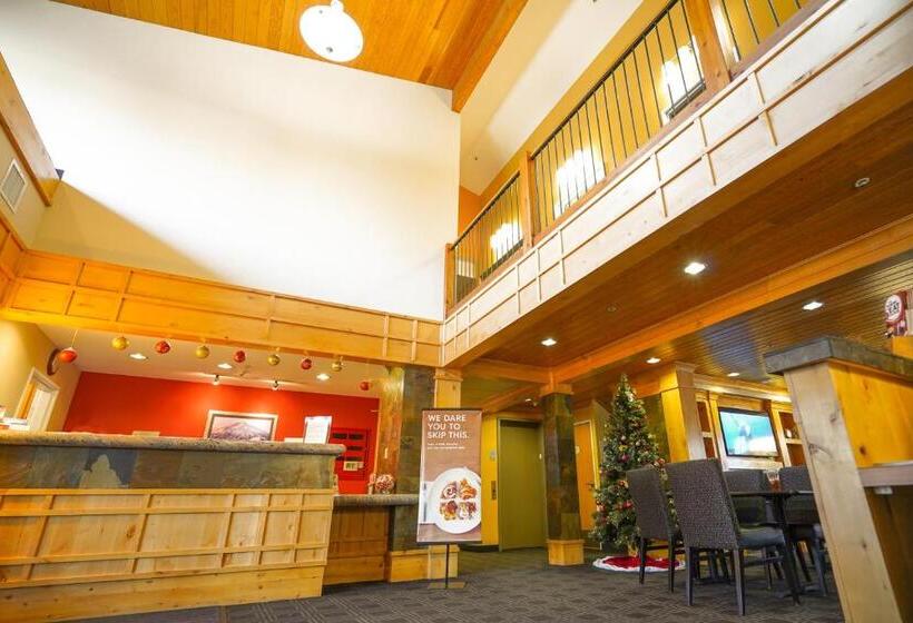 酒店 Towneplace Suites Old Mill District, Bend Near Mt Bachelor