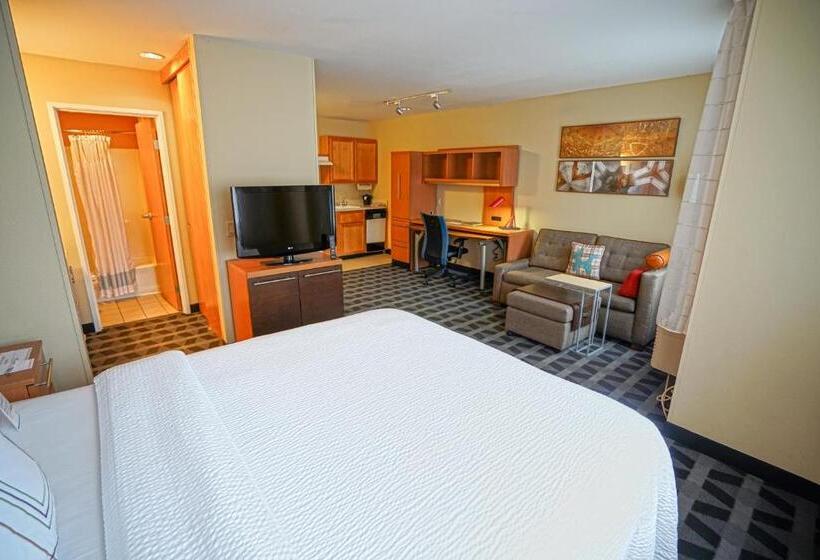 酒店 Towneplace Suites Old Mill District, Bend Near Mt Bachelor