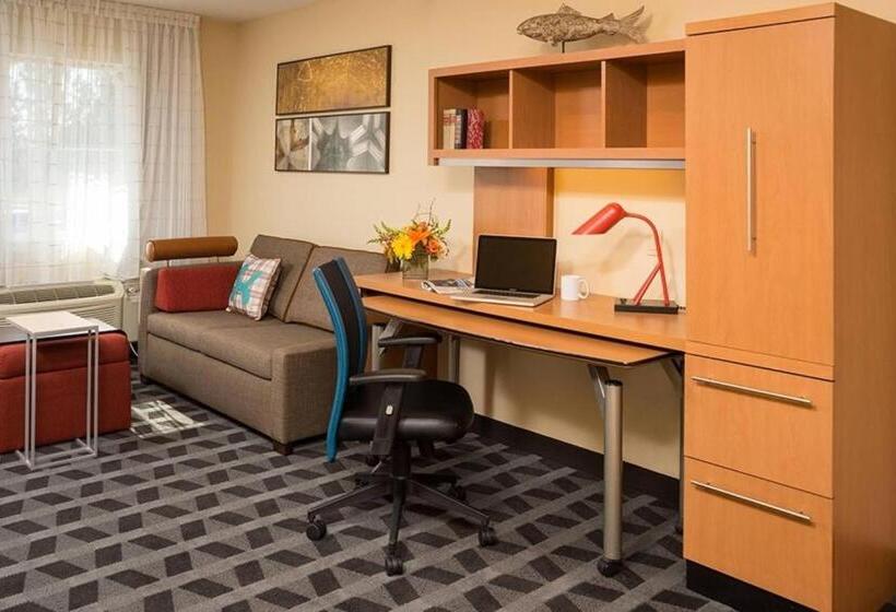 酒店 Towneplace Suites Old Mill District, Bend Near Mt Bachelor