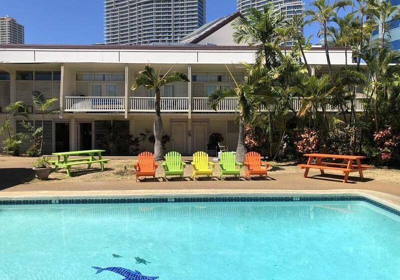 ホテル Waikiki Heritage