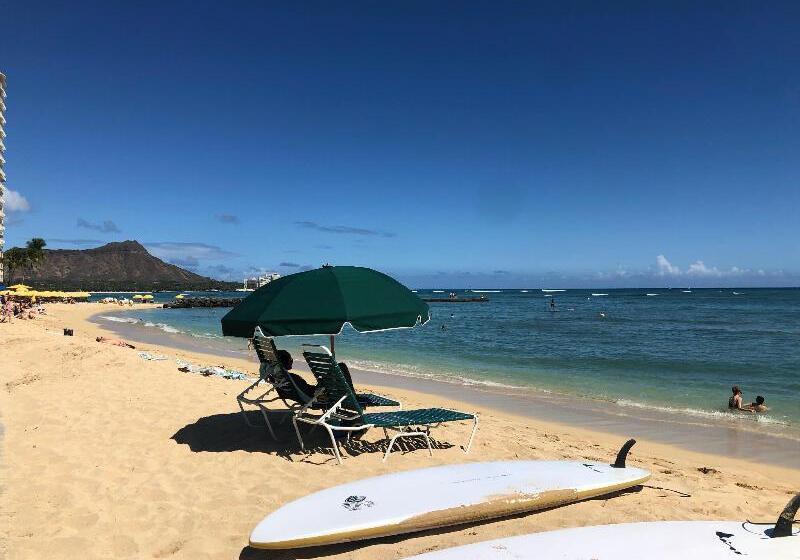 ホテル Waikiki Heritage