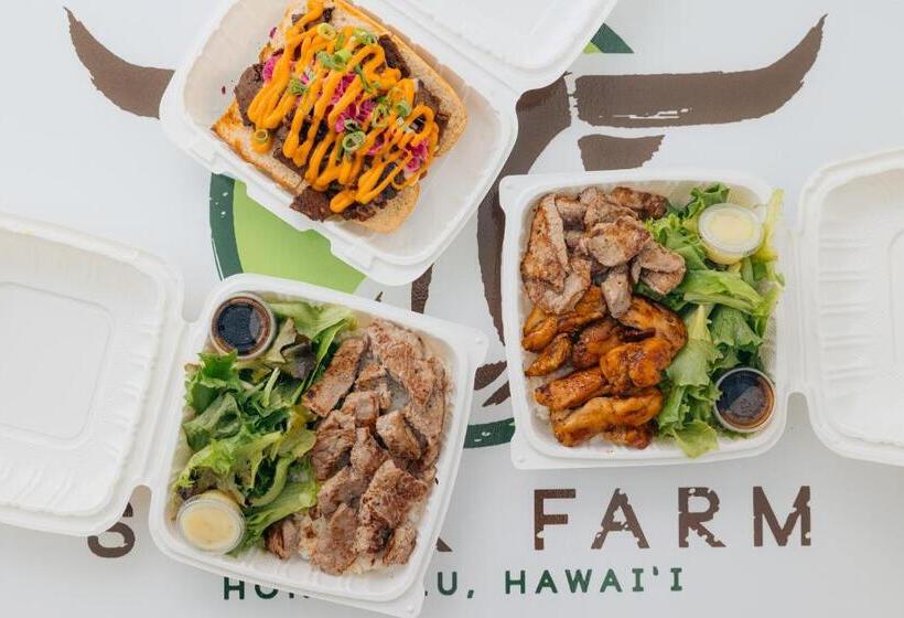 ホテル Waikiki Heritage