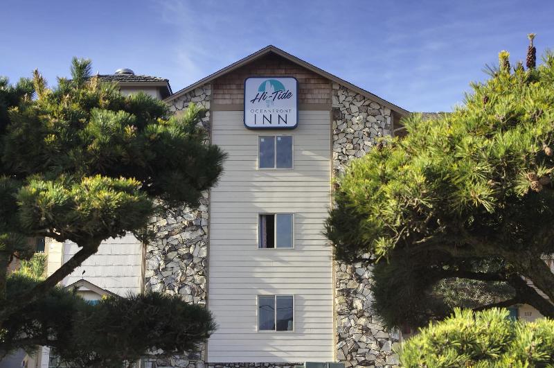 モーテル Hi Tide Oceanfront Inn