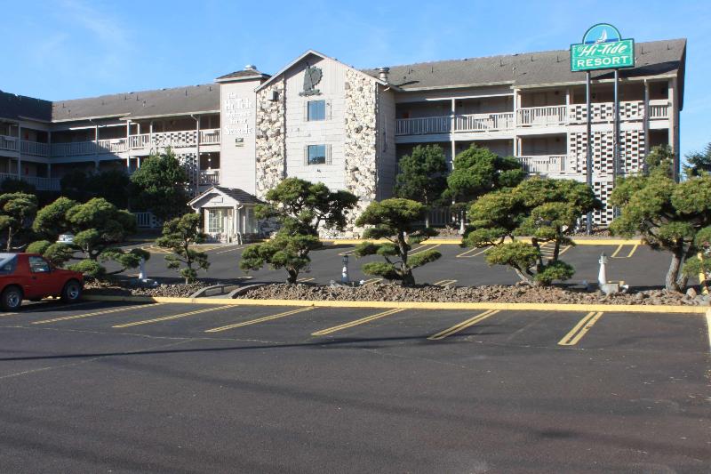 モーテル Hi Tide Oceanfront Inn