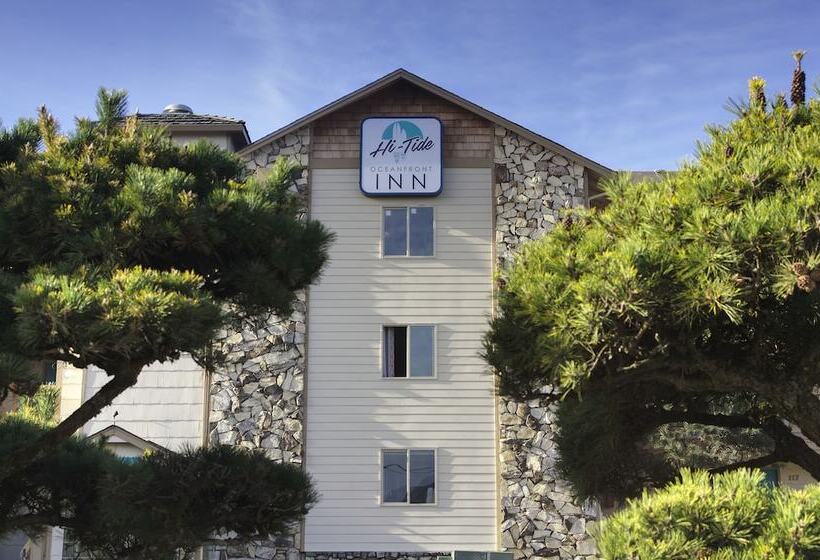 モーテル Hi Tide Oceanfront Inn