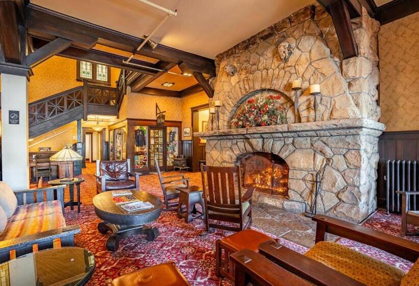 리조트 Historic Summit Inn