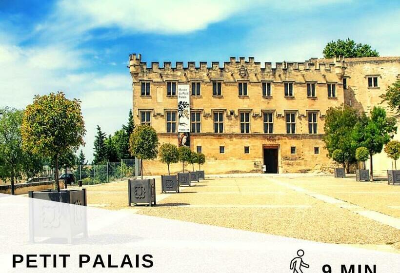 Appartement  Le Petit Avignonnais Magnanens Intramuros